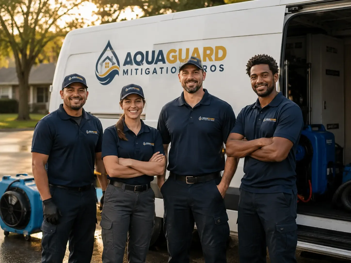 Water Damage Mitigation company in Bon Wier, TX