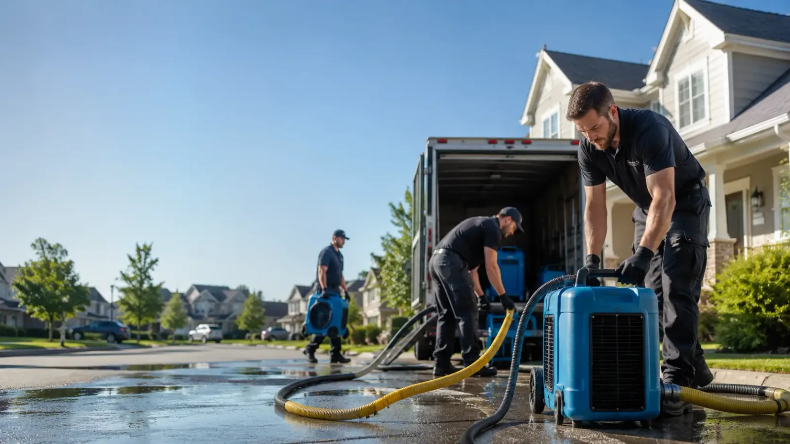 Water Damage Mitigation in Bon Wier, TX